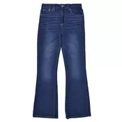 Levis LVG 726 HIGH RISE FLARE JEAN Modra