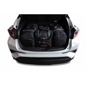 KJUST Komplet 4 kosov potovalnih torb SPORT za TOYOTA C-HR 2016+