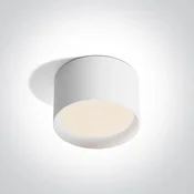 STROPNA SVJETILJKA LED/20W/CCT/2000lm/120°/230V UGR19 fi130×80mm IP44 BIJELA