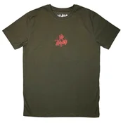Def Leppard Mini Target Logo Green L Majica