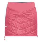 Womens skirt Salewa Sesvenna tirowool responsive Mauvemood