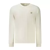 Calvin Klein Jeans Pulover LV040EM217 Écru Regular Fit