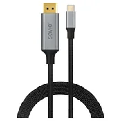 Kabel USB-C na DisplayPort 8K 60Hz, 2m