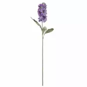 Ljubki dom Umetna roža MATTHIOLA 56 cm, vijolična