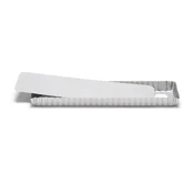 Patisse Patisse pekač za kiš z odstranljivim dnom 35 x 11 cm Silver-top P03567
