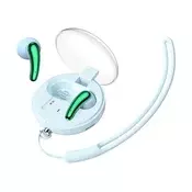 REMAX CLEARBUDS Bluetooth slušalice STEREO v5.3, s aktivnim poništavanjem buke + futrola za punjenje, svijetloplave CLEARBUDSC1_BLUE