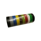 slomart Izolacijski trak PVC 15x0,15mm, 10m, mix barv (do 1kV)