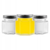 shumee 12x 30ml šesterokotni kozarec za medene začimbe