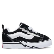 Tenis superge Vans Knu Skool Elastic Lace Bo VN000YZYBA21 Črna