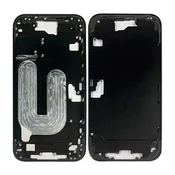 Apple iPhone 16 - Srednji okvir + Tipke za ukljucivanje + Glasnocu (Black)