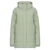 Columbia AMAZE PUFF MID HOODED JACKET Zelena