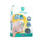 Gobica za pomivanje posode, 2 kosa, BONUS Bio Sponge Immunetec, 2 kosa