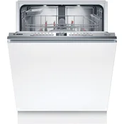Bosch SMV4EBX04D Exclusiv Serie 4 stroj Popolnoma vgradni pomivalni 60 cm, Home Connect