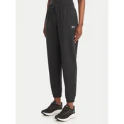 Under Armour Spodnji del trenirke Sport Terry 6011020 Črna Regular Fit