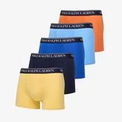 Bokserice Ralph Lauren Classic Trunk 5-Pack Black S