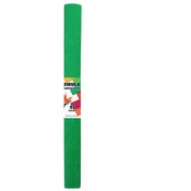 shumee Zelen šolski krep papir 50 x 200 cm