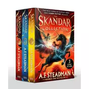 Skandar Boxed Set Books 1 - 3