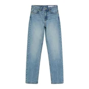 Bershka Kavbojke moder denim