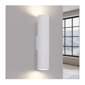 Brilagi - LED zidno svetlo CRESTO 2xGU10/10W/230V 30 cm belo