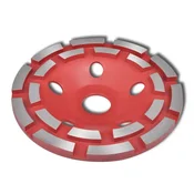Vidaxl Diamantni Brusilni Disk Dvojni 125 mm