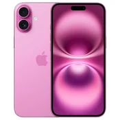 APPLE obnovljen pametni telefon iPhone 16 Plus 8GB/128GB, Pink