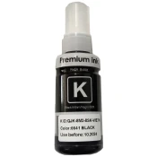 INKJET T6641 K Dopuna crna boja bocica sadrži 70 ml mastila za Epson EPIJ6641SC