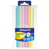 Flomaster školski 6boja pastel pvc Colorella star C302 Pelikan