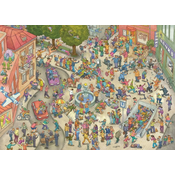 Heye Puzzle Zombies in motion 1000 kosov
