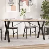Vidaxl vidaXL Noge za mizo v obliki črke Y 140x60x73 cm litoželezne