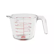 shumee Sklenená kuchynská odmerka 500 ml/Tala