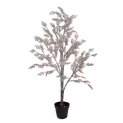 Božična zunanja stoječa svetilka drevo 150 cm vklj. LED s časovnikom IP44 - Fuyu