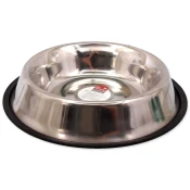 Dog Fantasy skleda iz nerjavečega jekla z gumo 29cm 1600ml