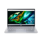 Acer Swift Go Pure Silver SFG14-41-R05F, Ryzen 7 7730U, 16GB RAM, 512GB SSD, DE