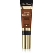 Too Faced Born This Way Soft Matte Foundation matirajoči tekoči puder odtenek Spiced Rum 30 ml