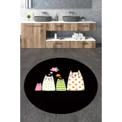 Lessentiel Maison Prostirka za kupatilo 160cm Šarena