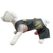 Doggydolly Teksas kombinezon za psa, Farmerice 8047/3, 30-35cm