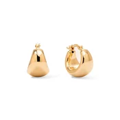 BERRIES naušnice za žene pozlacene srebrne viva gold Earrings