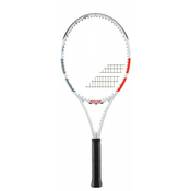 Tenis reket Babolat Strike EVO - white/red/black