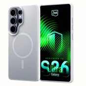3mk Zaščitni ovitek Smoke MagCase White za Samsung Galaxy S26 Ultra
