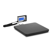 Digitalna paketna tehtnica - 200 kg/50 g - 30 x 30 cm - zunanji LCD