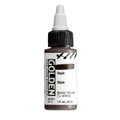 Golden Artist Colors High Flow Akrilna barva Sepia 30 ml 1 kos