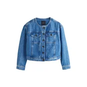 Next Prehodna jakna moder denim