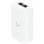 UBIQUITI PoE++ Adapter; Delivers up to 60W of PoE++; Surge, peak pulse, and overcurrent protection; Contains RJ45 data input, AC cable with earth grou