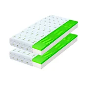 Wilsondo Visoka vzmetnica iz pene Brave 80x200x21 (2 kosa) 1+1