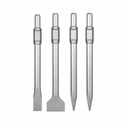 4-delni komplet dlet SDS Hex /INDUSTRIAL (TAC0304375) Total Tools