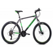 Capriolo mtb oxygen 26/21ht 2020 sivo-neon zeleno ( 920423-18 )