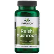 Goba Reishi, 600 mg - 60 kapsul