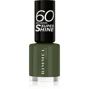 Rimmel 60 Seconds Super Shine lak za nohte odtenek 882 Crazy About Cargo 8 ml