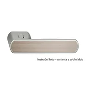 Vratna strojna oprema TWIN ALLEGRA 1618 FAST LOCK (XR - POLNILO IZ NERJAVEČEGA JEKLA), ročaj/zaklepni ročaj desno, Twin XR (nerjaveče jeklo)