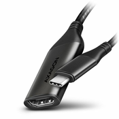 AXAGON RVC-HI2M USB-C zu HDMI 2.0 Adapter, 4K/60Hz, Aluminum - 25 cm RVC-HI2M